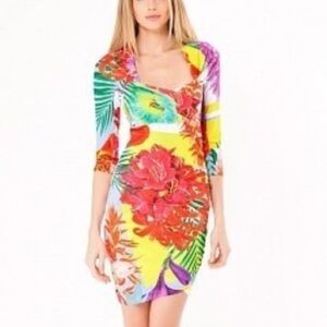 Hale Bob Lise Jersey Dress New